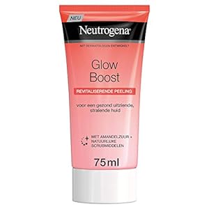 Neutrogena Glow Boost Revitalizing Peeling, revitaliserende peeling met amandelzuur, activeert het…