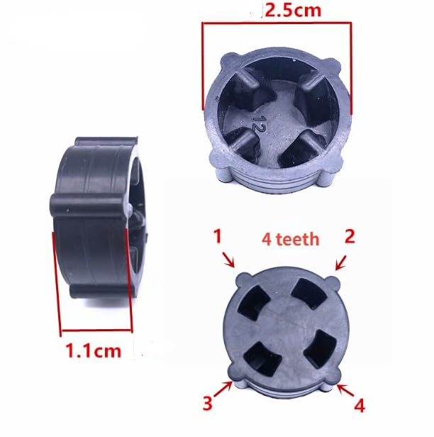 Home appliances Heating wall-breaker accessories rubber pad mushroom head leather pad home cooking machine rotator gear anti-vibration pad Maintenance(2PCS)