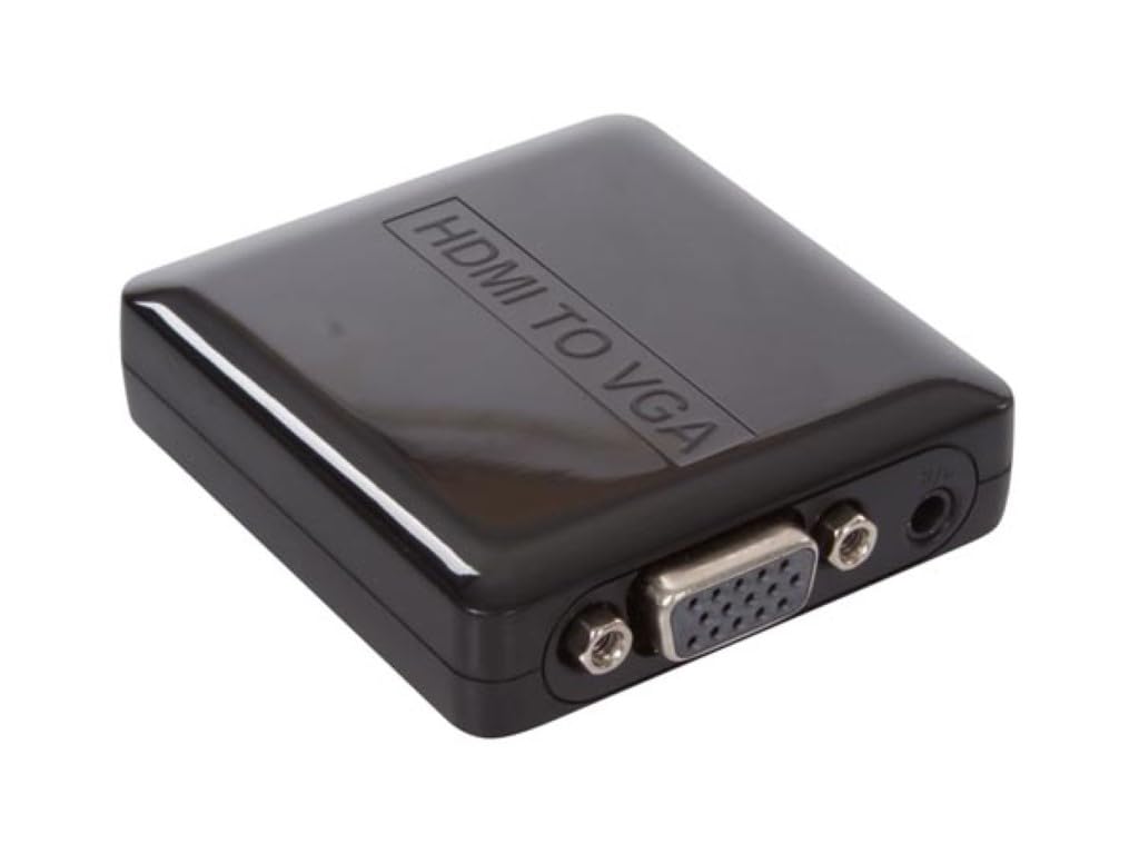 HQ-Power ADATTATORE DA HDMI A VGA + AUDIO