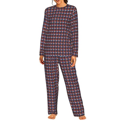 Pyjama Porto Rico femme pour des soirées cocooning douces en hiver