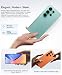 Blackview Wave 10C 4G AI Smartphone ohne Vertrag, 6,88" HD+ Display, 16GB+128GB(2TB Externe), 3 KI-Smart-Assistenten, 32MP+13MP Kamera, 3-Karten-Slot, Android 16 Dual SIM Handy, GPS, Orange