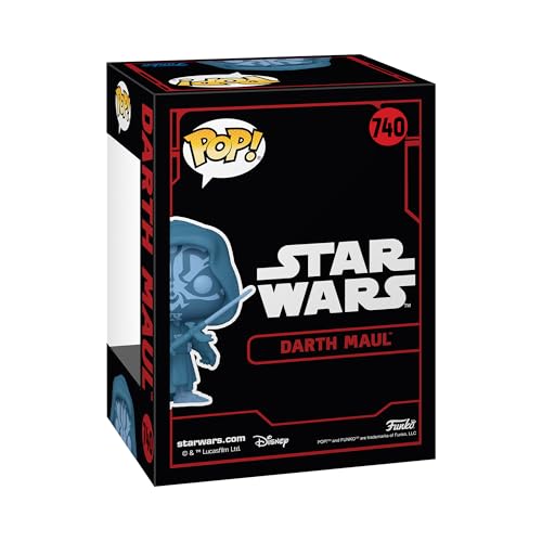 Funko Pop Star Wars Darkside Darth Maul - vue 8