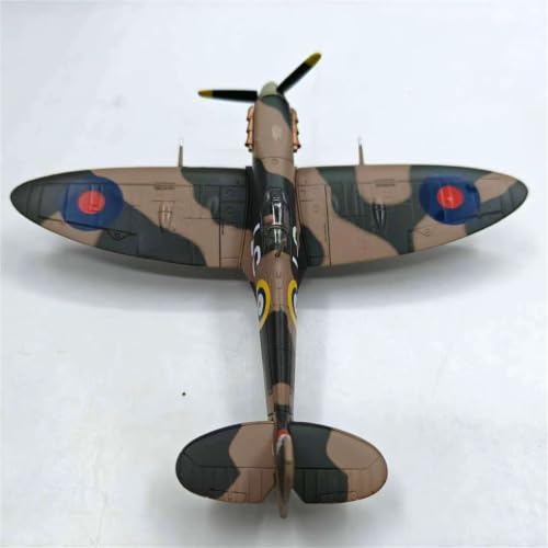 Spitfire escala 1:72 modelo de exhibición de aleación para vitrinas 3