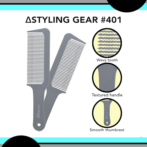 Peine para Corte Profesional Gris miniatura 3