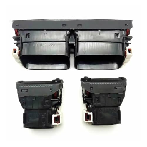 Grille d'aération centrale 3B0819728 de climatisation pour Passat 1998-2000 - 4