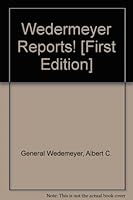 Wedermeyer Reports! [First Edition] B00860SS2S Book Cover