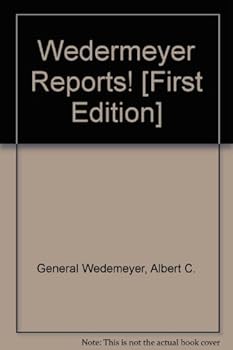 Hardcover Wedermeyer Reports! [First Edition] Book