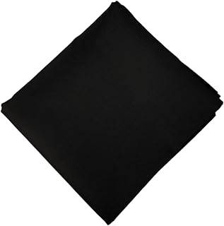 KDPM 1 Meter Premium Cotton Fabric for Blouse in Black Colour Soft, Breathable & Elegant