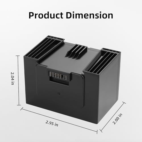 Image of Replacement for iRobot ABL-D2 ABL-D1 4INR19 /65 ABL-D2A ABL-D2B Battery, Compatible with iRobot Roomba i8 i8+ i8 Plus i7 i7+ i3 i3+ i4 i4+ i6 e5 e6 j5 j5+ j7 j7+ j7150 j7550 j6 j6+ j9 j9+ j8 j8+ Plus