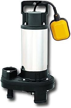 Wellspring Submersible 1HP w/Float Switch for auto Shut-Off