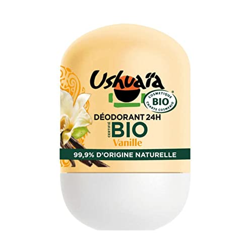 Déodorant Ushuaïa vanille de Madagascar bio pour rester fraîche 24h