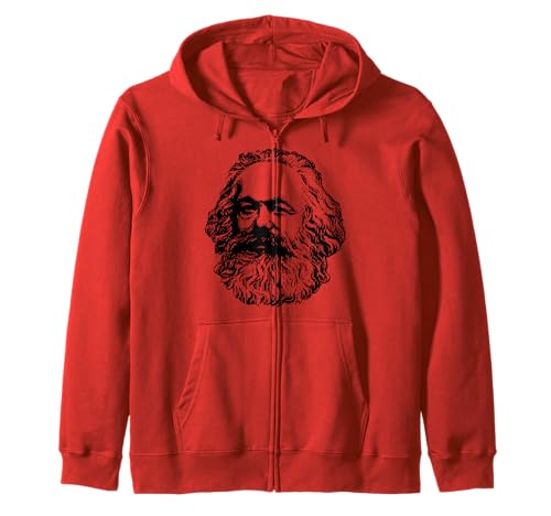 KARL MARX COMUNISMO COMUNISTA Sudadera con Capucha