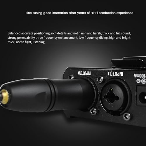 Adaptador TRS a XLR macho soluciona incompatibilidad de voltaje phantom de 48V 5