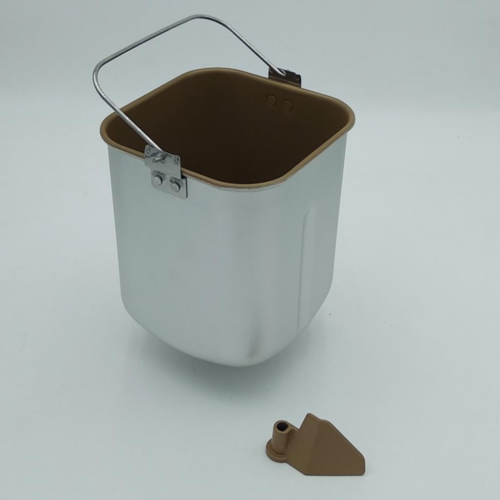 Accessoires pour machine à pain Réservoir intérieur en métal Pièces de machine à pain