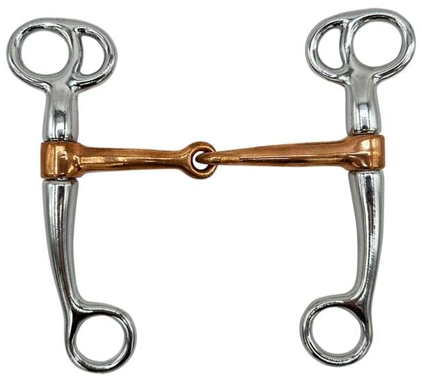 BRINGERPET Western Horse Bit Mouth Snaffle 5