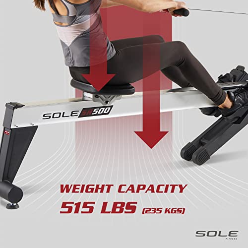 Sole Sr500 Rower/Ergometer With Adjustable Resistance #TOP2