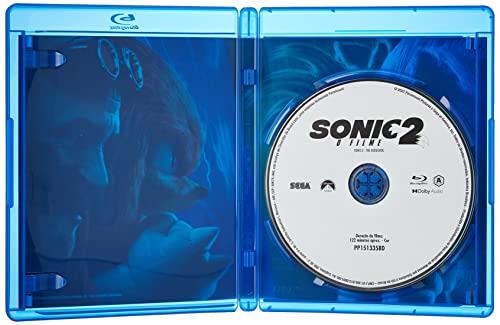 SONIC 2 - O FILME BD