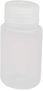 New Lon0167 60ml PP Featured Plastic Screw Lid reliable efficacy Laboratory Reagent Sealling Bottle Clear 5pcs(id:343 13 b1 8fb)