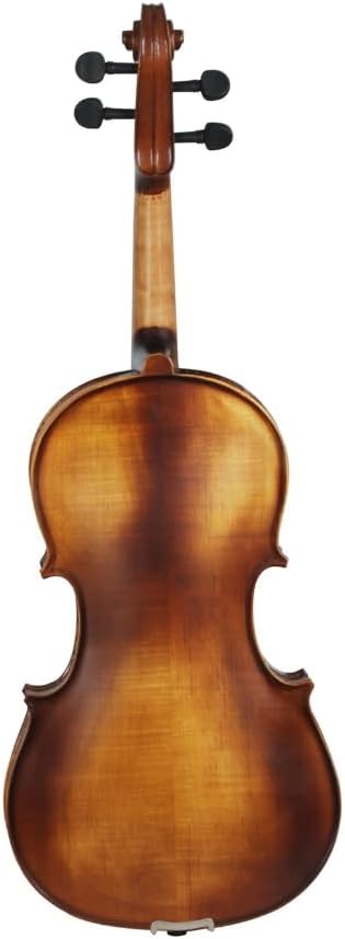 弓付き無垢材パネルビオラ 学生音楽愛好家のためのヴィンテージマットビオラ