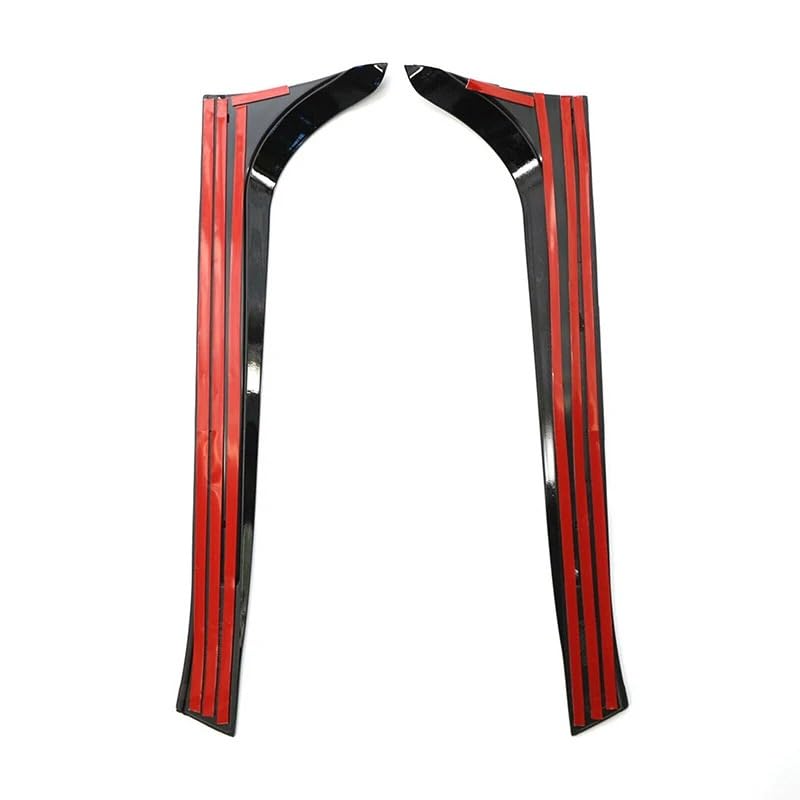 Canard splitter de lunette arrière pour Golf MK6, style dynamique au quotidien