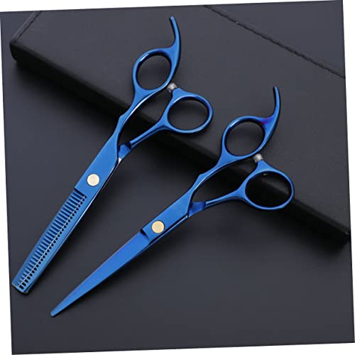 Ciseaux de coupe de cheveux Healvian pour salon et usage domestique