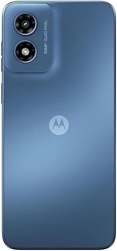Miniatura 3 de Motorola Moto G Play 2024 AT&T desbloqueado 4G LTE 464 GB Cámara de 50 MP Azul zafiro (renovado)