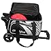 KR Strikeforce Cruiser Single Roller Bowling Bag White Leopard