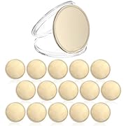 Details: Package includes 15PCS Blank Challenge Coins with Acrylic Protective Boxes, the diameter is 4cm/ 1.57" and the thickness is 0.2cm/ 0.08", sufficient quantity and suitable size for you to DIY or make crafts. Creative DIY Coins: This challenge...