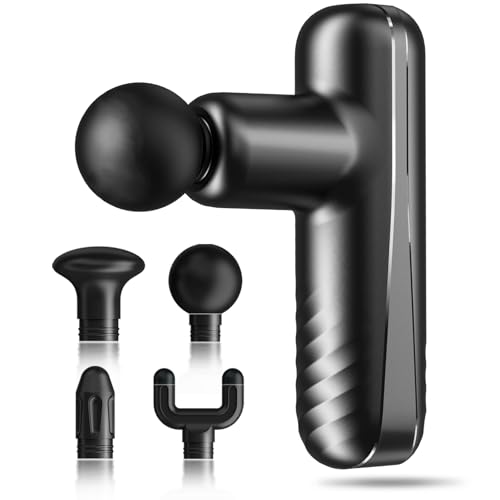 SBUBU Mini Massage Gun with 4 Heads & High Vibration