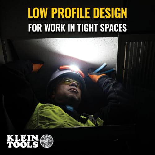 Klein Tools KHH56308 Rechargeable LED Wide-Beam Headlamp for Klein Tools Hard Hats, 770 Lumens, for Work, Battery and Mount Included - Thumbnail 3
