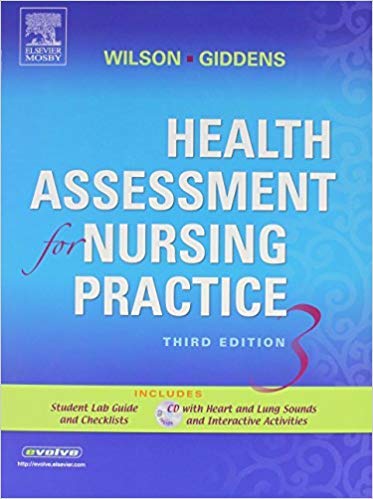 Health Assessment for Nursing Practice 999600046X Book Cover