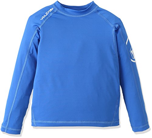Volcom Boys' Solid Long Sleeve Rashguard