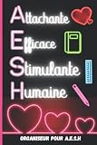 A.E.S.H: Organiseur intemporel pour AESH et AVS | |Fiches de suivi des élèves |Conseils pratiques| Mandalas | calendrier |Pages lignées avec ... votre Assistante en fin d'année scolaire ❤️