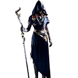 KIRA KIRA Viktor Cosplay Bodysuit Costume Doki-R Arcanee Season 2 Full Set Jesus Viktor Cosplay Costume for Halloween (M)