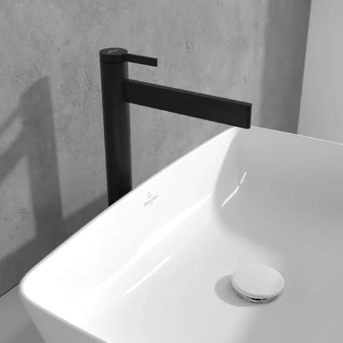 Mitigeur lavabo droit surélevé VILLEROY ET BOCH Dawn sans tirette - vue 3