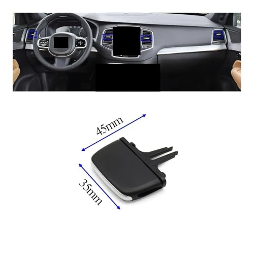 Curseurs grille ventilation Volvo XC90 pièces aération climatisation S90 V90 - 4