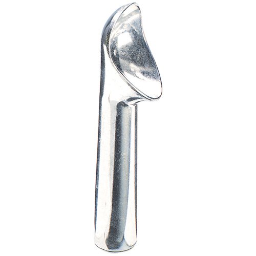 Hic Harold Import Co. Hic Anti-Freeze Ice Cream Scoop, 7-Inches, Silver #TOP4