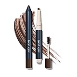 trestique Brow Pencil And Gel, Refillable Eye Brow Pencil With Built-In Brow Gel, Clean Beauty Eyebr