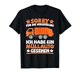 Müllwagen Motiv & Müllfahrzeug Müllmann Geschenk