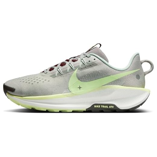 NIKE Homme Pegasus Trail 5 Sneaker, Light Silver Barely Volt Colle, 44 EU