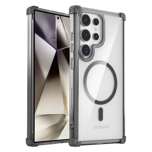 Coque Samsung S23 magnétique pour éviter les bris d'écran avec sa protection quatre coins