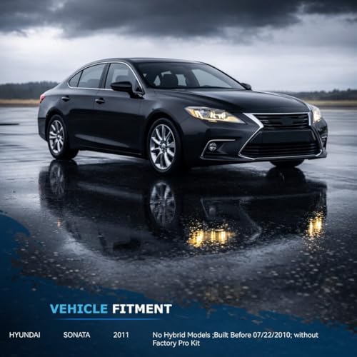 Image of Detroit Axle - 2pc Front Struts for Hyundai Sonata 2011, Struts & Coil Spring Assembly Quick Install Ready Struts Shocks Replacement Suspension
