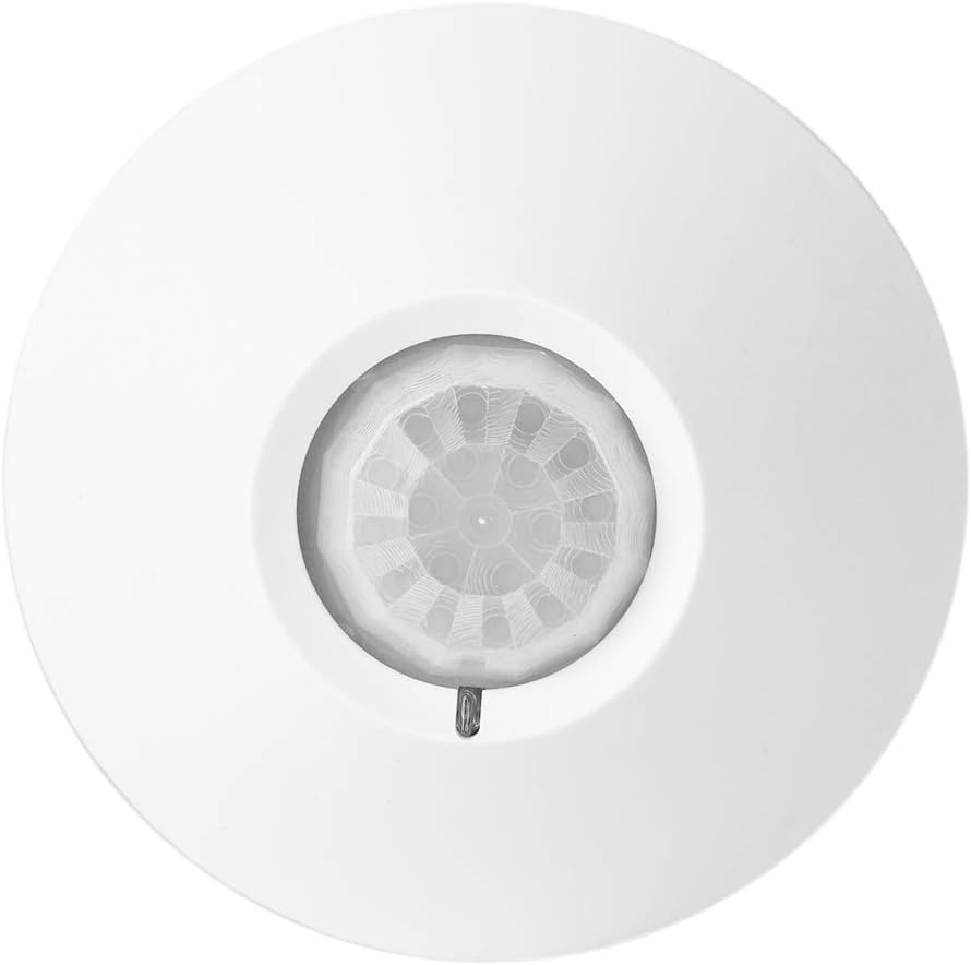 PIR Motion Sensor, 360 Degree Passive PIR Infrared Motion Detection Sensor Alarm, Low Noise, High Sensitivity, Anti-EMI Binary Pyroelectric Sensors
