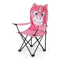 Regatta Childrens/Kids Luna The Unicorn Folding Chair (One Size) (Sweet Pink)