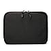 Caveen Waterproof Electronics Travel Organizer Electronics Accessories Cases for Various USB, Phone, Charge and Cable Universal Double Layer Travel Bag, Black