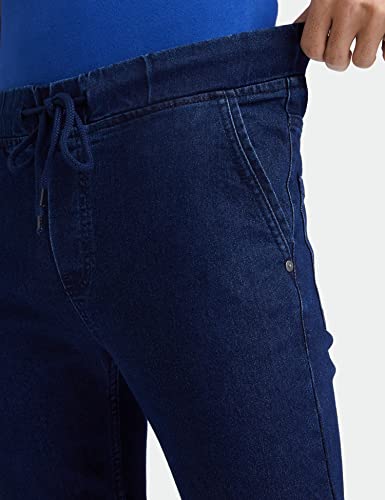 Image of Amazon Brand - Symbol Men Jogger Fit Cotton Blend Jeans