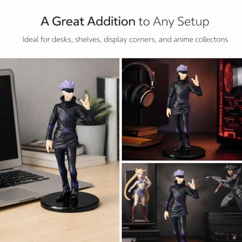Image of Blue Aura Anime Action Figure Height -20cm for Kids & Adults Collectible Figurine | G-J