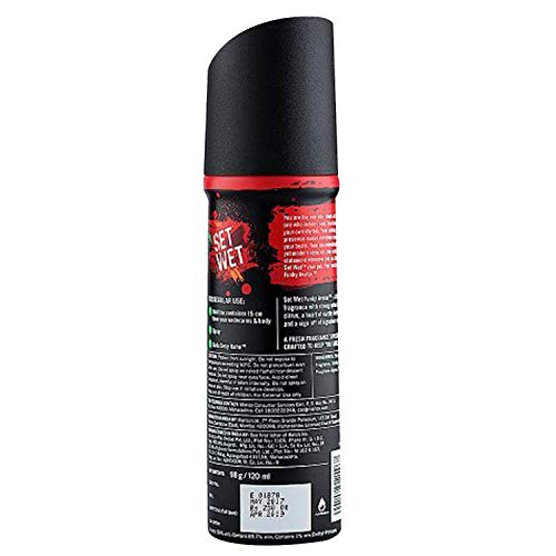 Image of Set Wet Funky Avatar No Gas Deodorant, 120 ml