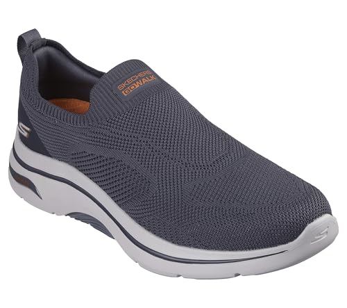 Image of Skechers Men Go Walk Arch Fit 2.0 Knitte Walking Shoes