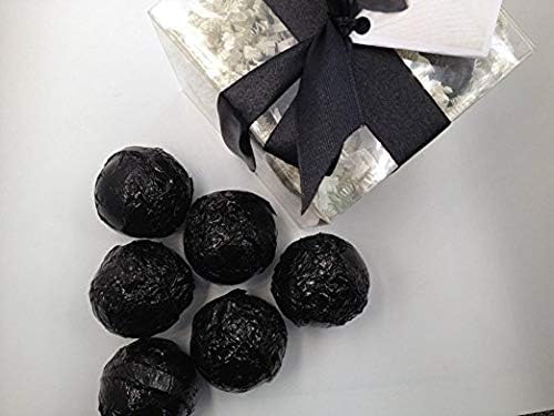 Spa Pure Drakkar Noir Type Bath Bomb – Best Gift Set – Natural, Organic & Ultra Moisturizing Bath Bombs – Made with Shea, Mango & Cocoa Butter – Great for All Skin Types – 6 Bath Bombs
